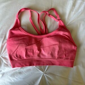 Fabletics Hot Pink Sports Bra size 4